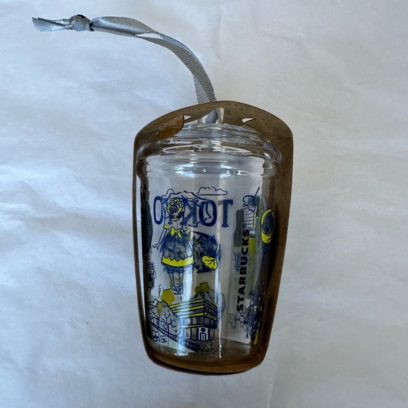 Starbucks Tokyo “Been There Series” Glass Ornament - Picture 5 of 5